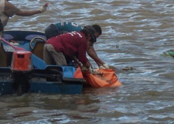 Jasad Bocah 13 Tahun Ditemukan setelah 12 Hari Tenggelam di Sungai Mahakam Samarinda