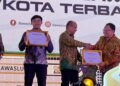 Bawaslu Balikpapan Raih Penghargaan Kehumasan dalam Pemilu 2024