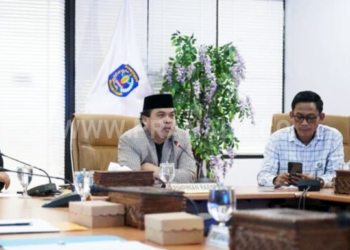 DPRD Bontang Gelar Rapat Bahas Proyek Kawasan Industri, Agus Haris Soroti Transparansi dan Keadilan