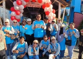 Dibuka Wali Kota Basri Rase, Reuni Akbar SMA Negeri 1 Bontang jadi Ajang Silaturahmi dan Kenangan Manis