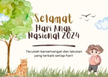 Daftar Link Twibbon Hari Anak Nasional 2024 yang Bisa Dipakai di Media Sosial
