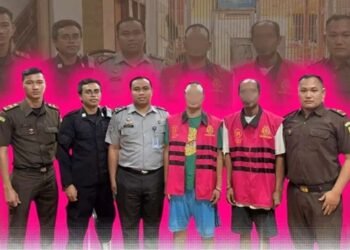 Kejari Kutai Barat Pidahkan Dua Tersangka Korupsi KWH Meter ke Rutan Samarinda
