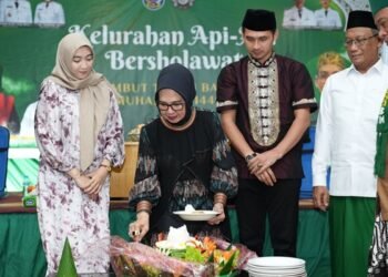 'Kelurahan Api-Api Bersholawat’ Sambut Tahun Baru Islam 1 Muharram 1446 Hijriah di Bontang