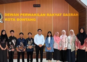 Ketua DPRD Bontang Sambut Hangat Kunjungan Duta Forum Anak