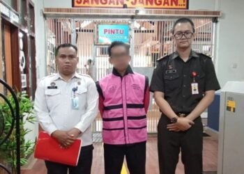 Mantan Bendahara KONI Samarinda Ditahan Terkait Kasus Korupsi