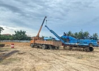 Pembangunan Gedung Bawaslu Bontang Dipercepat, Target Rampung November 2024