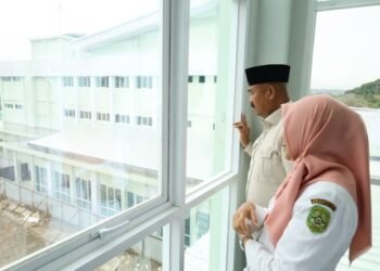 Pembangunan RSUD AM Parikesit Ditinjau, Bupati Kukar Edi Damansyah Memastikan Pelayanan Kesehatan Optimal