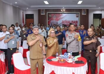 Polres Bontang Luncurkan Emergency Alarm Bontang Presisi, Pionir Keamanan di Indonesia