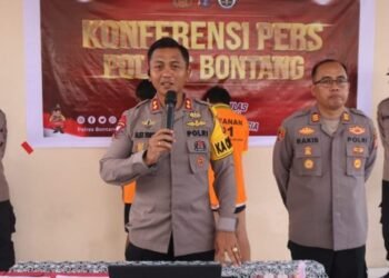 Polres Bontang Tanpa Kompromi, Perang Terhadap Narkoba!