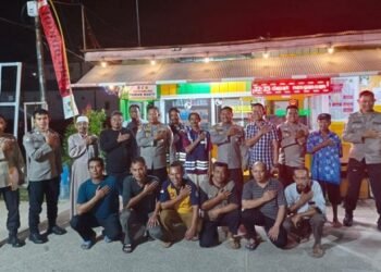 Pos Satkamling RT 12 Gunung Telihan Binaan Polres Bontang Raih Juara II Lomba Satkamling Polda Kaltim