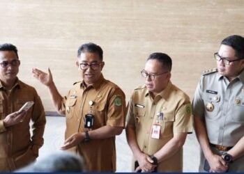 Presiden Jokowi Mulai Berkantor di Istana Garuda IKN Nusantara, Ajak Kepala Daerah di Kaltim Berdiskusi