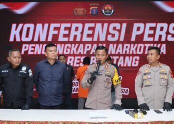 Sabu Seberat 50,49 Gram Gagal Edar di Bontang