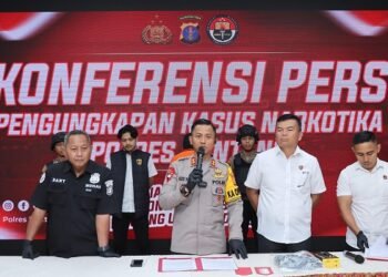 Sabu Senilai Rp180 Juta Gagal Edar di Bontang