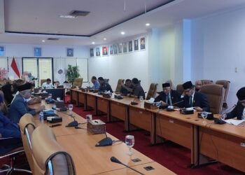 Seluruh Fraksi DPRD Bontang Sampikan Pendapat Akhir Soal Raperda RPJPD 2025-2045