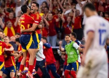 Spanyol Melaju ke Final Euro 2024 Usai Kalahkan Prancis 2-1 di Allianz Arena