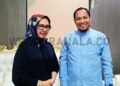 Najirah dan Aswar Saling Puji, Anggap Pasangan Ideal di Pilkada Bontang