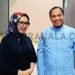 Najirah dan Aswar Saling Puji, Anggap Pasangan Ideal di Pilkada Bontang