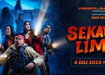 Sekawan Limo: Film Horor Komedi Baru yang Wajib Ditonton Tahun Ini