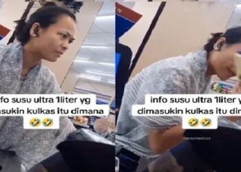 Viral! Ibu-Ibu Marah di Minimarket Karena Susu UHT Tidak Dingin, Amankah Dikonsumsi?