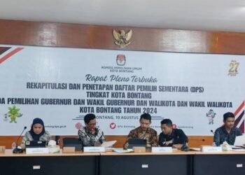 134.640 Pemilih Sementara di Pilkada Bontang 2024