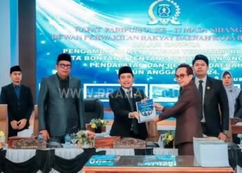 APBD Perubahan Bontang 2024 Diketok Rp 3,3 Triliun