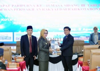 DPRD Bontang Gelar Paripurna Penyampaian Nota Keuangan dan Raperda APBD Perubahan 2024