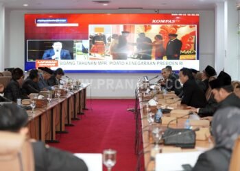 DPRD Bontang Gelar Rapat Paripurna Dengarkan Pidato Kenegaraan Presiden RI