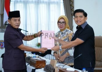 Fraksi Gerindra-Berkarya Kritik Pengelolaan Keuangan Pemkot Bontang dalam Pandangan Umum Raperda APBD-P 2024