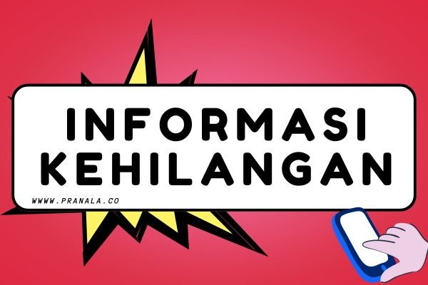 Informasi Kehilangan BPKB Motor Milik Sapta Pambengkas Informasi Kehilangan BPKB Motor Milik Muthiatur Rahimah