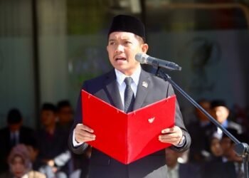Ketua DPRD Bontang Ajak Warga Kibarkan Merah Putih Sepanjang Agustus 2024