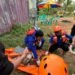 Sekuriti di Sangasanga Kukar Tewas Diterkam Buaya, Potongan Tubuh Ditemukan Tim SAR