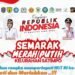 Semarakan HUT RI, Kelurahan Satimpo, Bontang Gelar Pentas Seni Budaya hingga Jalan Sehat