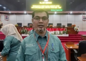 Sterilisasi Gedung DPRD Bontang Jelang Pelantikan 25 Anggota Dewan Terpilih