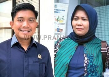 Andi Faiz dan Sitti Yara bakal Pimpin Sidang Pelantikan 25 Anggota DPRD Bontang Terpilih