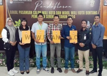 4 Bapaslon Pilkada Bontang 2024 Dinilai Sehat dan Layak