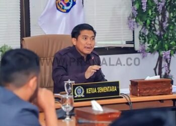 Aksi Damai KNPI Bontang Dukung Putusan MK, Dewan Siap Terima Aspirasi Pemuda