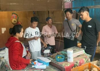 Aksi Pencurian Handphone Terekam CCTV di Pasar Rawa Indah, Polisi Lakukan Penyelidikan