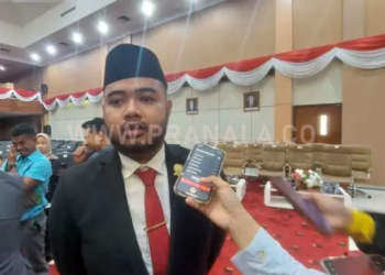 Alfin Rausan Fikry, Anggota Termuda DPRD Bontang Siap Kawal Aspirasi Pemuda