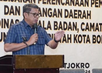 Basri Rase Soroti Pentingnya Sinergi Pemkot Bontang hingga Tingkat RT Wali Kota Bontang: Fokus Pengelolaan Keuangan yang Transparan
