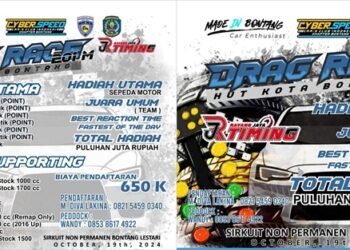 Drag Race Siap Panaskan Perayaan HUT Bontang ke-25