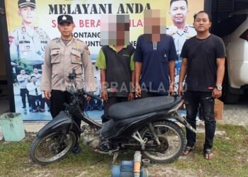 Dua Residivis Pencurian di Muara Badak Ditangkap, Curi Mesin Pompa Air dan Perhiasan