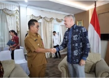 Dubes Kanada Kunjungi Kaltim, Tawarkan Peluang Investasi dan Pengembangan Lahan Eks Tambang