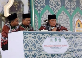 Kafilah Kaltim Juara 1 Fahmil Quran Putra di MTQ Nasional ke-30, Pelatihnya Guru SMA Vidatra Bontang