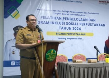 Mendorong Literasi dan SDM Kompeten di Perpustakaan Bontang