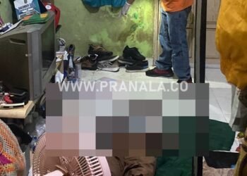 Penemuan Mayat Gegerkan Warga Bontang Kuala, Korban Ditemukan Tengkurap