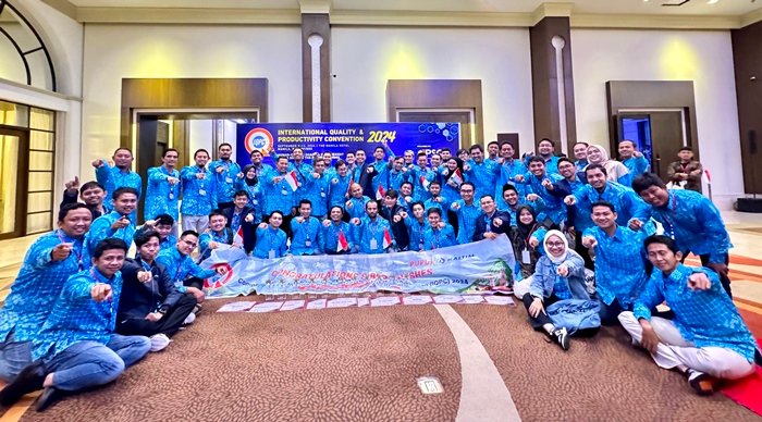 Perkuat Posisi di Kancah Global, Pupuk Kaltim Borong Penghargaan Terbaik IQPC Manila 2024