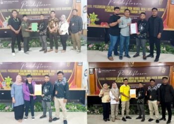 Pilkada Bontang 2024; KPU Terima Berkas Perbaikan dari Empat Bapaslon