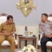 Pjs Wali Kota Bontang dan Kapolres Jalin Silaturahmi, Perkuat Sinergi Jelang Pilkada 2024