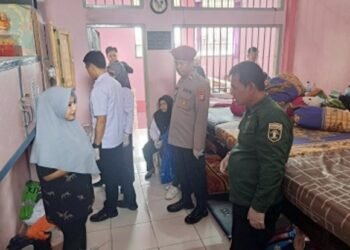 Polres Bontang Gelar Razia Gabungan dan Tes Urin di Lapas