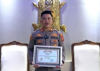 Polsek Marangkayu Raih Penghargaan di Kompolnas Awards 2024, Bukti Dedikasi Tingkatkan Pelayanan